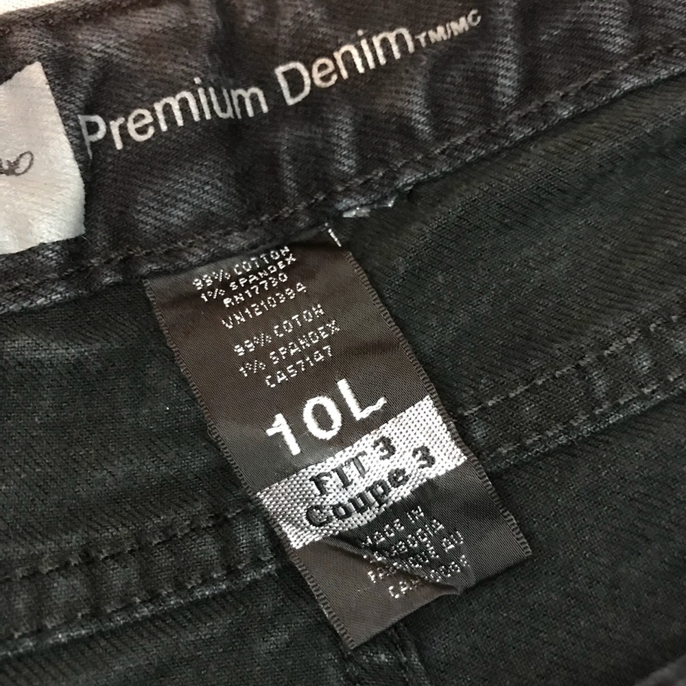 Black Skinny Jeans - Picture 2 of 5